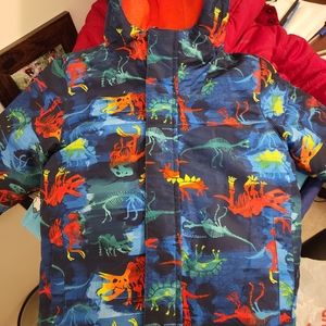 Snow jacket and snow suit